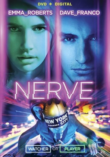 Nerve [DVD] cover