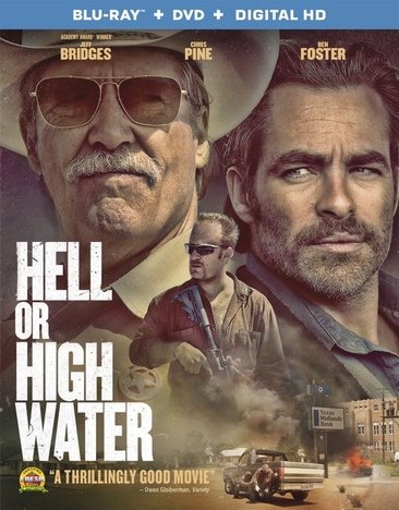Hell Or High Water cover