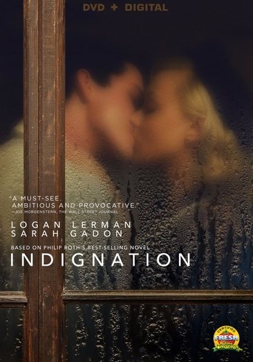 Indignation [DVD + Digital] cover