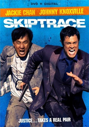 Skiptrace [DVD + Digital] cover