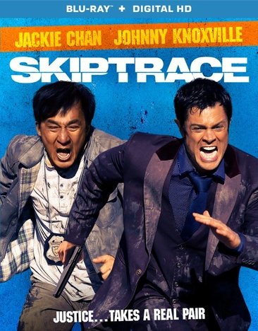 Skiptrace [Blu-ray + Digital HD] cover