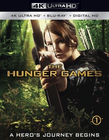 The Hunger Games [4K Ultra HD + Blu-ray + Digital HD] cover