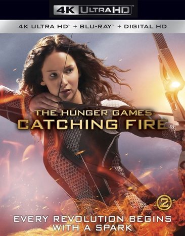 The Hunger Games: Catching Fire [4K Ultra HD + Blu-ray + Digital HD] cover