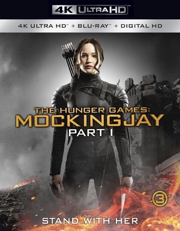 The Hunger Games: Mockingjay Part 1 [4K Ultra HD + Blu-ray + Digital HD] cover