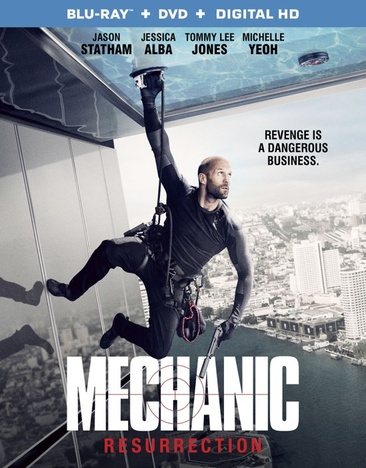 Mechanic Resurrection [Blu-ray + DVD + Digital HD] cover