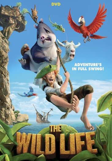 The Wild Life [DVD] cover