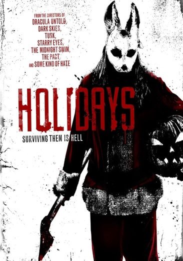Holidays [DVD] cover
