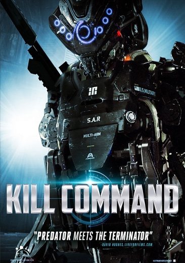 Kill Command [DVD] cover
