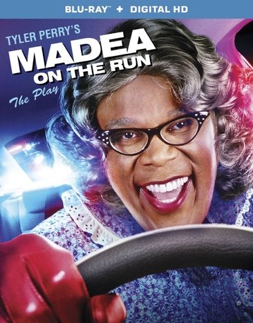 Tyler Perry's Madea On The Run (Play) [Blu-ray + Digital HD] cover