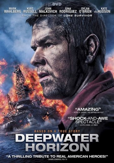 Deepwater Horizon [DVD] cover