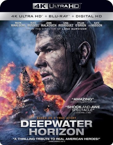 Deepwater Horizon [4K Ultra HD + Blu-ray + Digital HD] cover