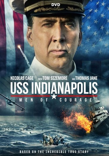 USS Indianapolis: Men Of Courage [DVD] cover