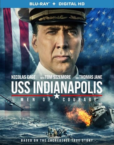 USS Indianapolis: Men Of Courage [Blu-ray + Digital HD] cover