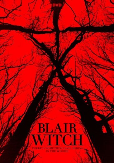 Blair Witch (2016) [DVD] cover