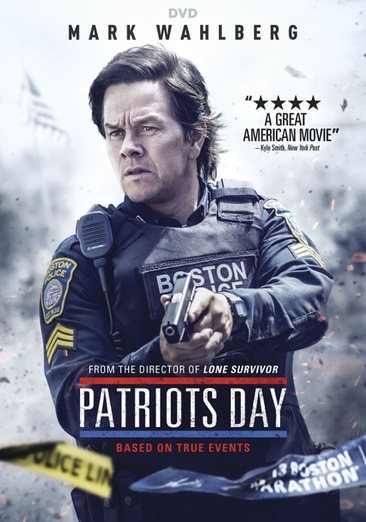 Patriots Day cover