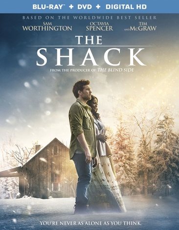 The Shack [Blu-ray] cover