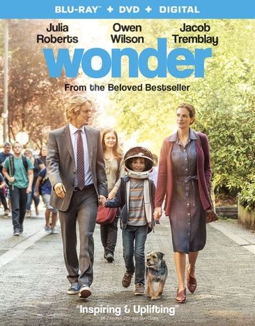 Wonder [Blu-ray + DVD] cover