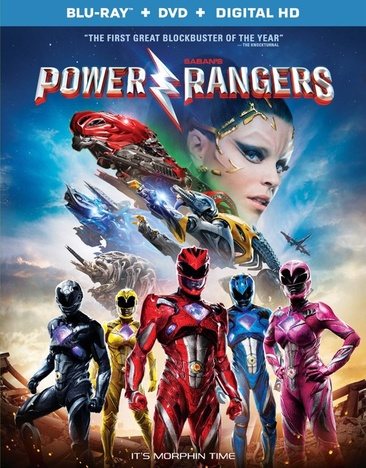 Saban's Power Rangers [Blu-ray + DVD + Digital] cover