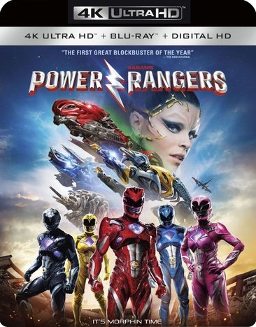 Saban's Power Rangers 4K Ultra HD [Blu-ray + Digital HD] [4K UHD] cover