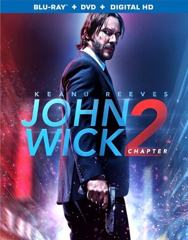 John Wick: Chapter 2 [Blu-ray+DVD+ Digital HD] cover