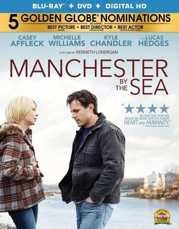 Manchester By The Sea [Blu-ray + DVD + Digital] cover
