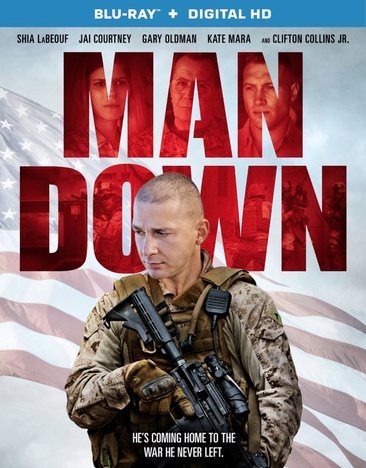 Man Down [Blu-ray] cover