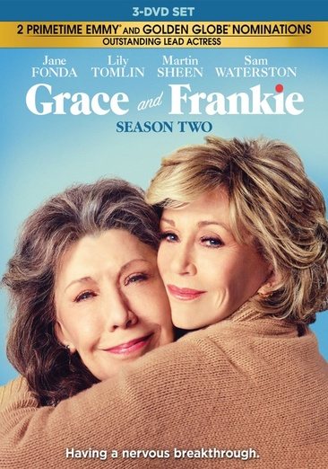 Grace And Frankie Season 2 [DVD] cover