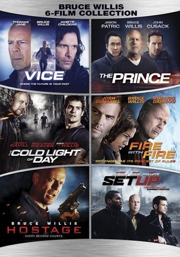 Bruce Willis 6-Film Collection [DVD] cover