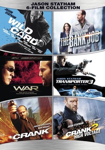 Jason Statham 6-Film Collection [DVD] cover