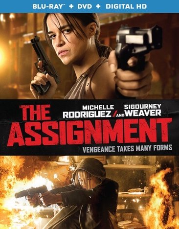 The Assignment [Blu-ray] cover