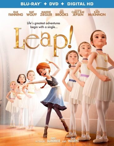 Leap! [Blu-ray] cover