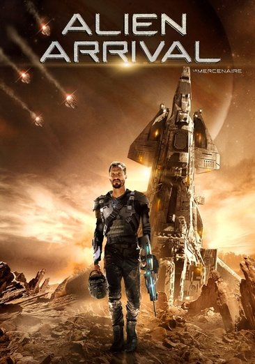 Alien Arrival [DVD] cover