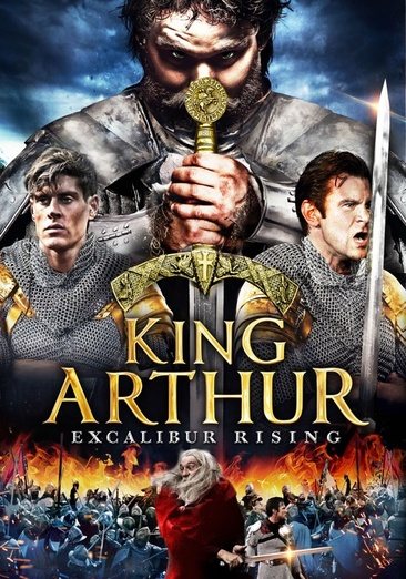 King Arthur: Excalibur Rising cover