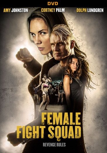 Female Fight Squad cover