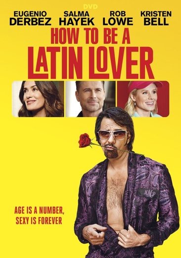 How To Be A Latin Lover cover