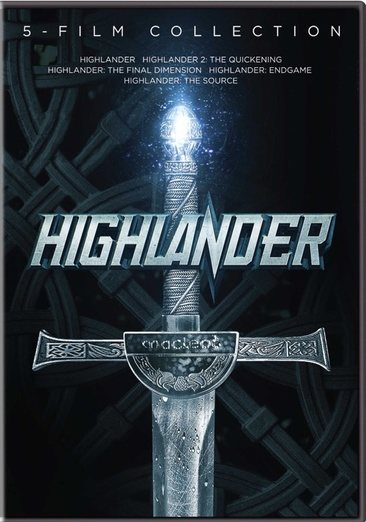 Highlander 5-Movie Collection [DVD] cover