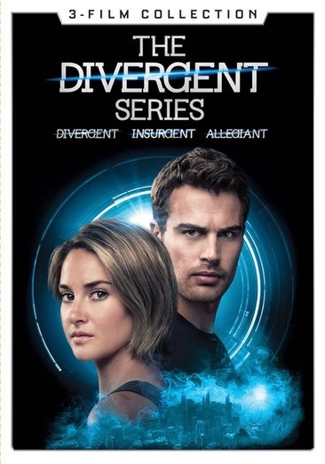The Divergent Series 3-Film Collection [DVD] cover