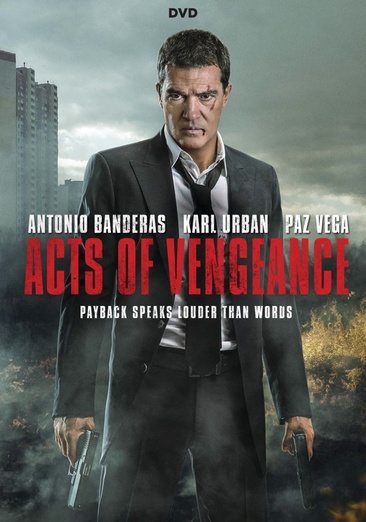 Acts of Vengeance cover