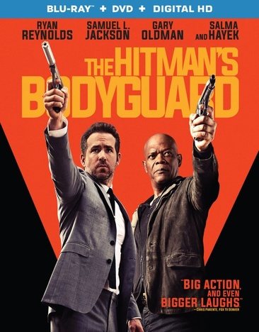 The Hitman's Bodyguard [Blu-ray + DVD] cover
