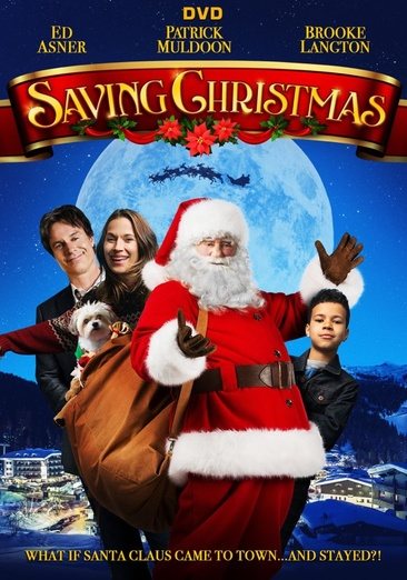 Saving Christmas cover