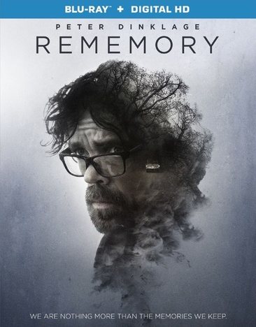 Rememory [Blu-ray] cover