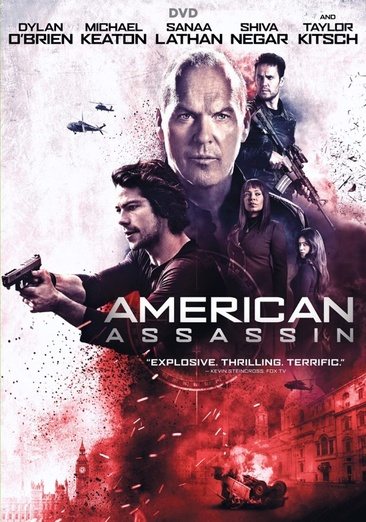 American Assassin cover