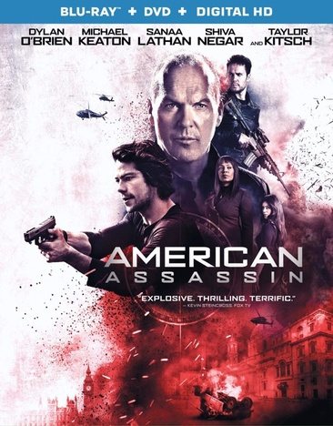 American Assassin [Blu-ray] cover