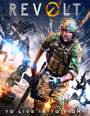 Revolt [Blu-ray] cover