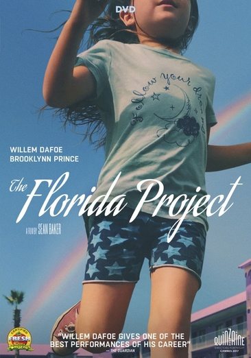 The Florida Project [DVD] cover