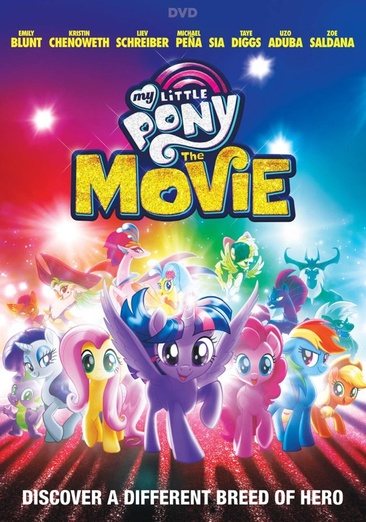 My Little Pony: The Movie [DVD] cover
