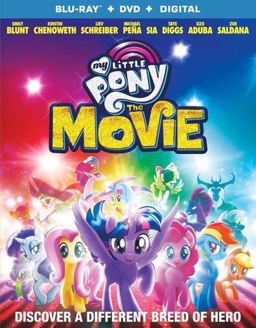 My Little Pony: The Movie [DVD + Blu-ray] cover