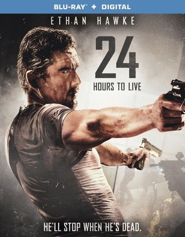24 Hours To Live [Blu-ray] cover