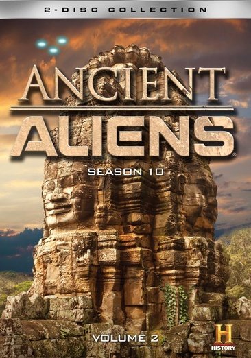 Ancient Aliens: Season 10, Volume 2 [DVD] cover