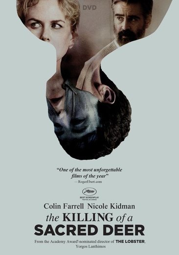 The Killing of a Sacred Deer [DVD] cover